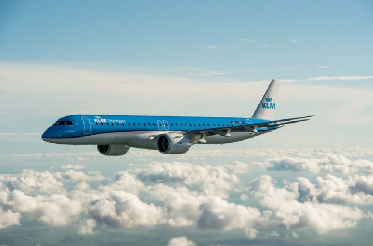 KLM recebe seu 25º Embraer E195-E2 e celebra em vídeo a parceria de longa data entre as empresas