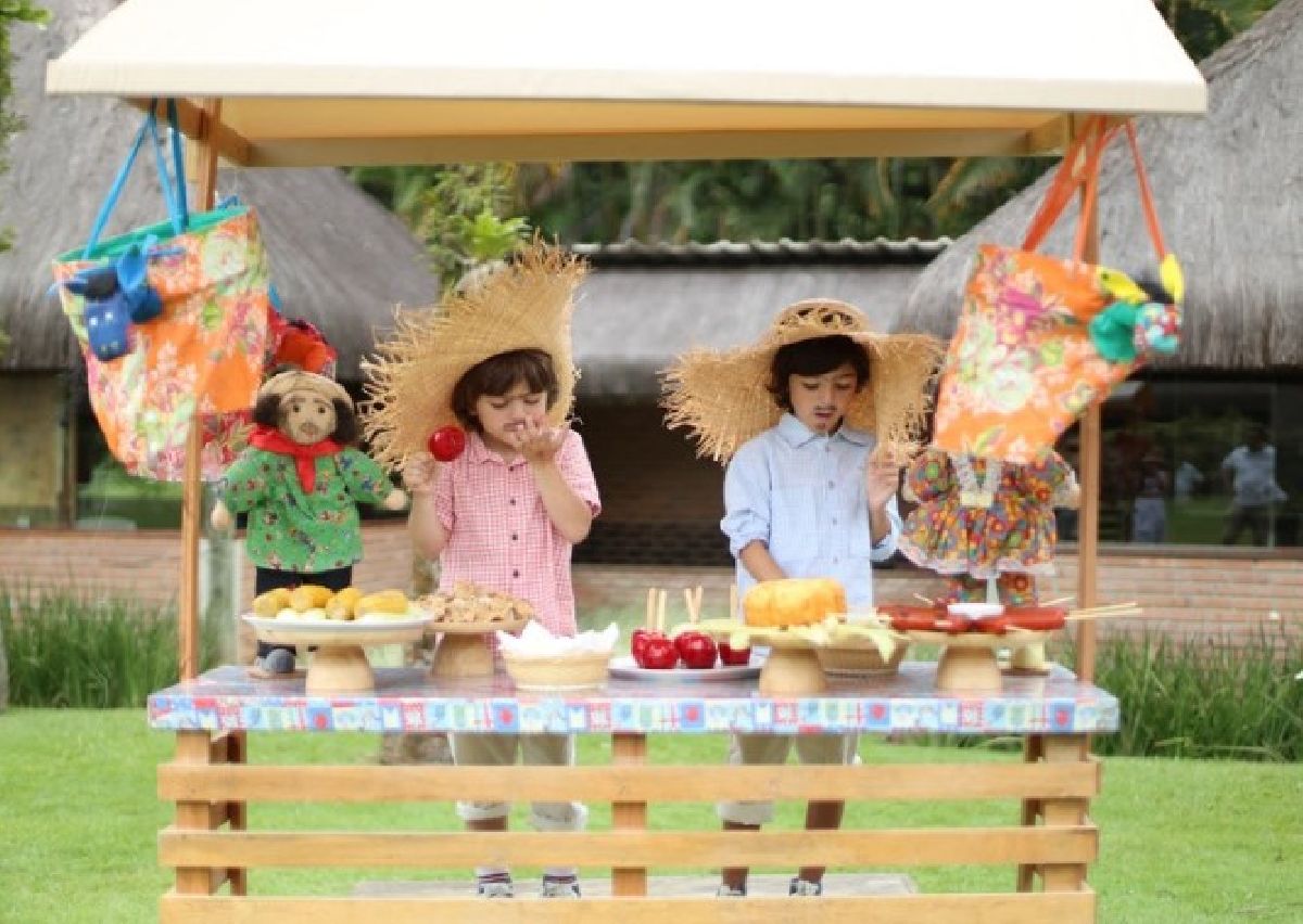 Corpus Christi ganha clima de festa junina no Portobello Resort & Safári, com início da programação típica na Costa Verde (RJ)