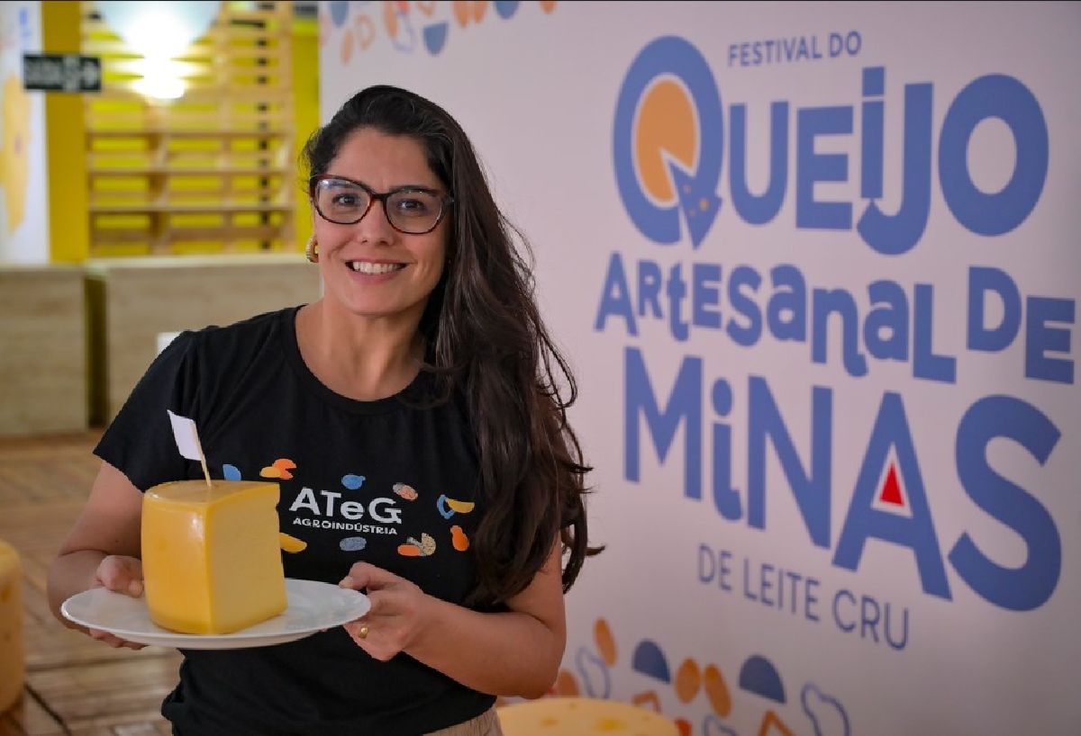 Mulheres do queijo ganham protagonismo em encontro durante festival em Belo Horizonte