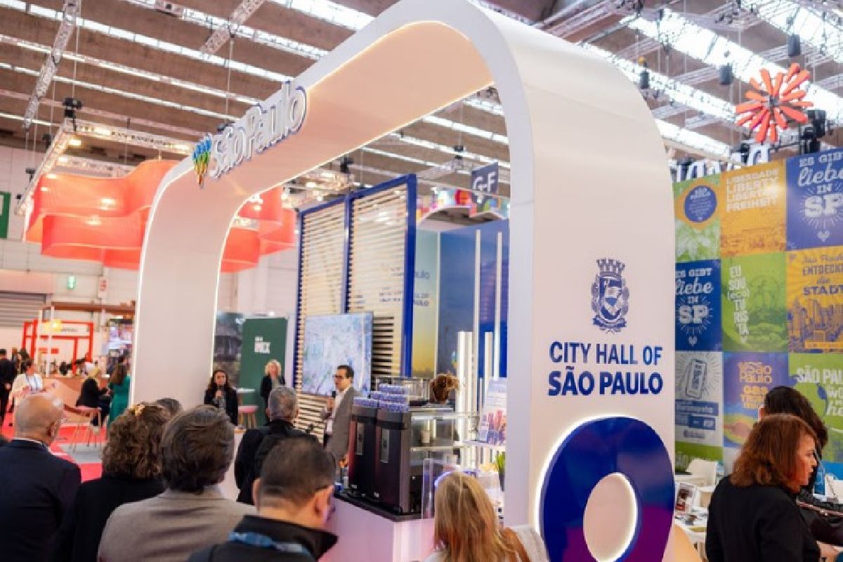 Estande da Prefeitura de São Paulo na IMEX Frankfurt recebe Certificação Prata de sustentabilidade