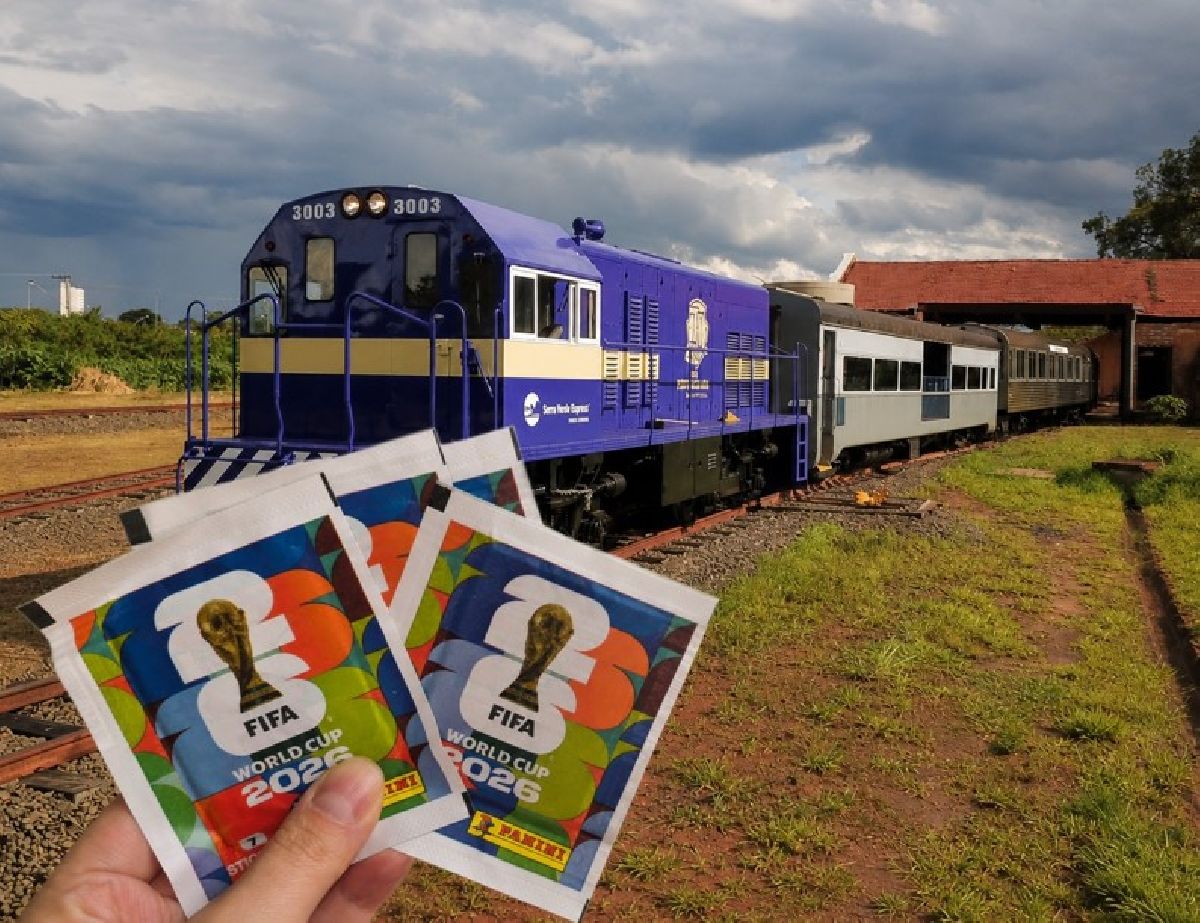 Trem da República promove evento de troca de figurinhas com passeios promocionais a partir de R$50