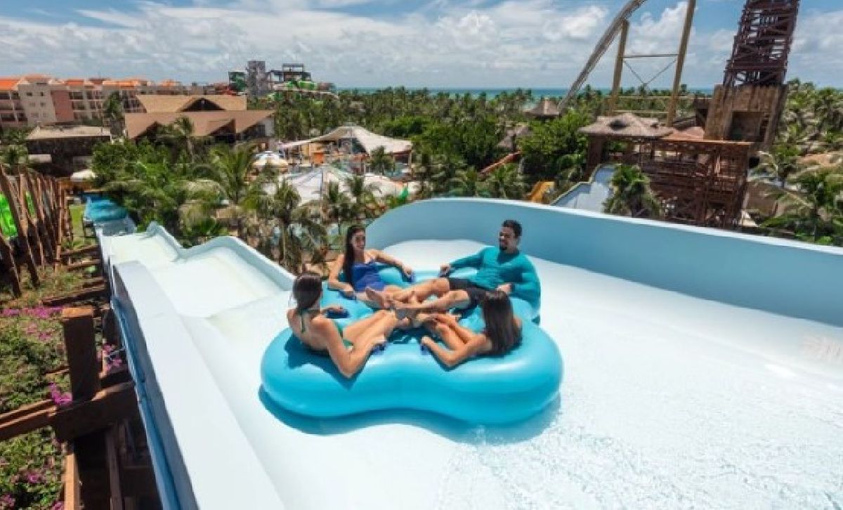 Resort Week BWT de maio da traz Beach Park com condições imperdíveis