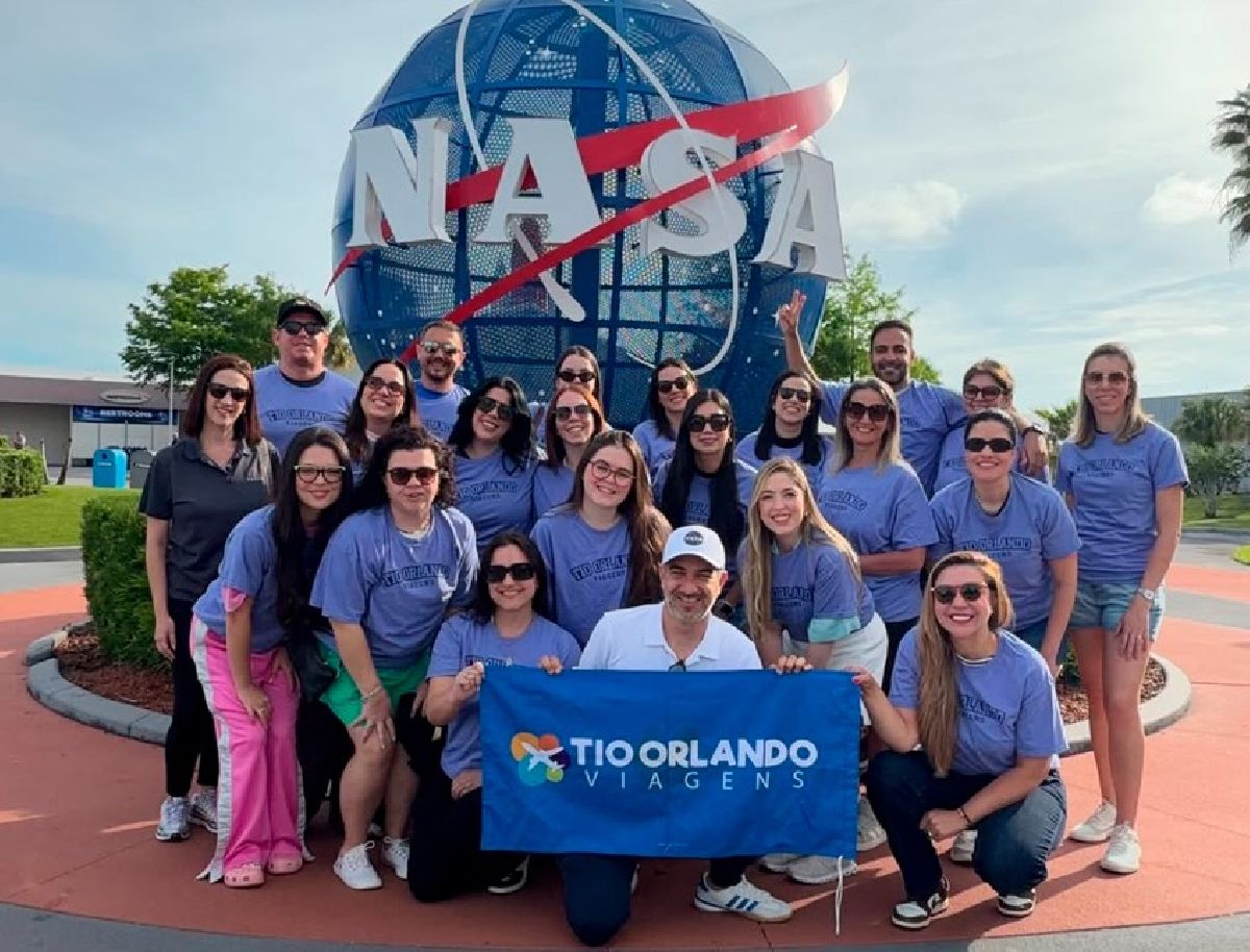 Tio Orlando Viagens promove imersão profissional em Orlando, na Flórida
