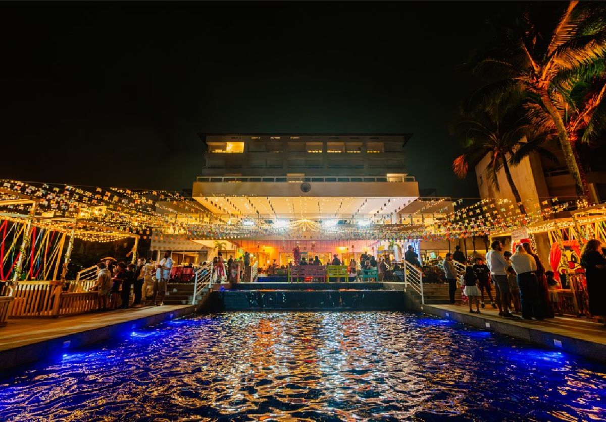 Hotel Jequitimar aposta em Copa 2026, festas juninas e experiências românticas para movimentar o inverno no litoral paulista