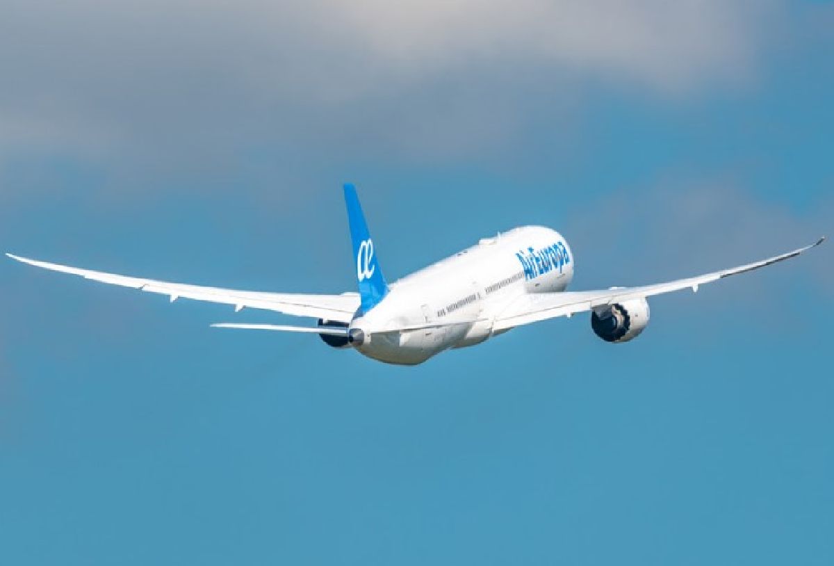 Air Europa amplia em até 6% sua oferta de assentos para este verão