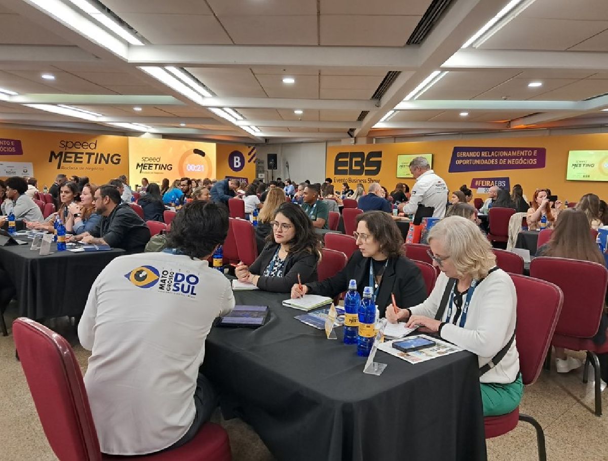 24ª Feira EBS começa em São Paulo com foco em negócios e conteúdo para o setor MICE