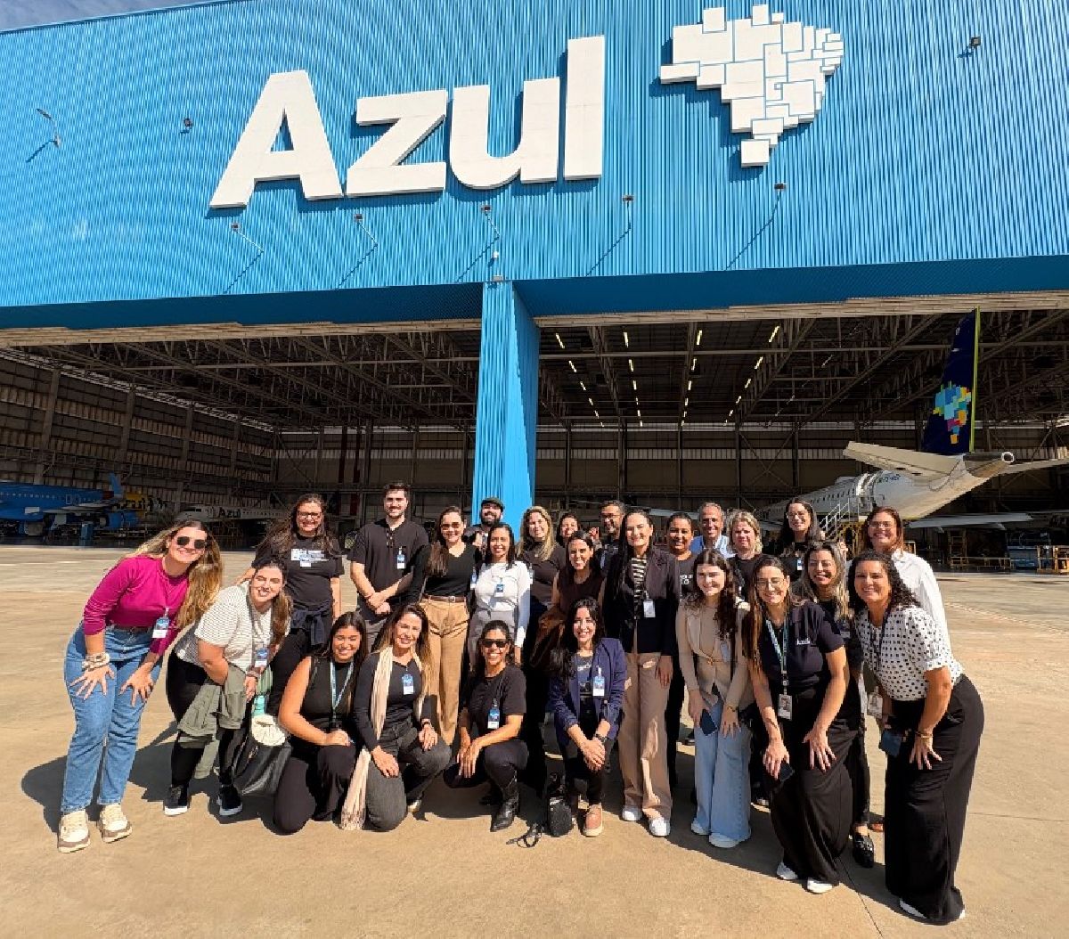 Curitiba Convention participa de encontro estratégico da Azul e Unedestinos em Viracopos - Campinas/SP