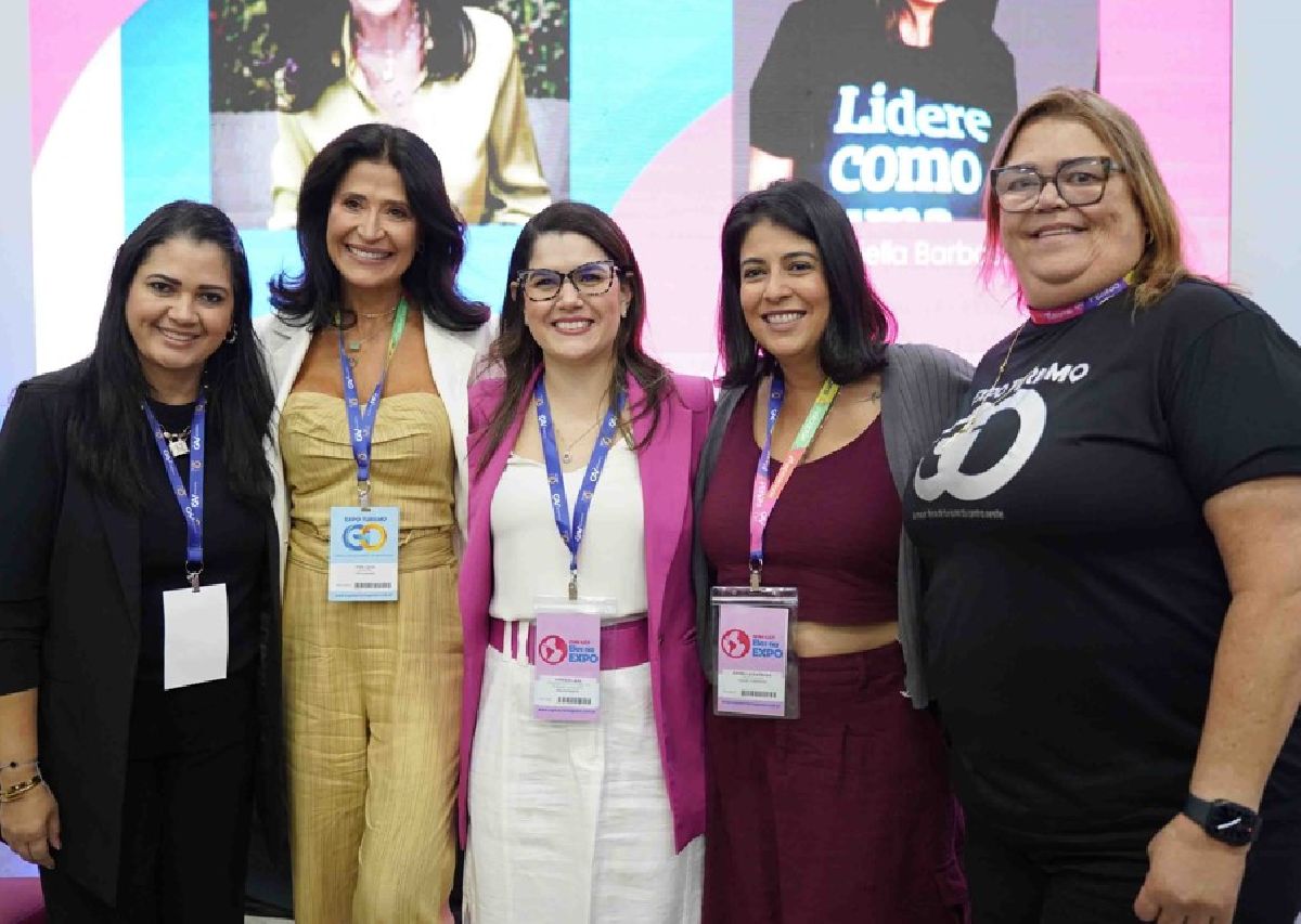 Expo Turismo Goiás fortalece protagonismo feminino no turismo com nova edição do Conexão Elas na Expo e Prêmio Amélia Earhart