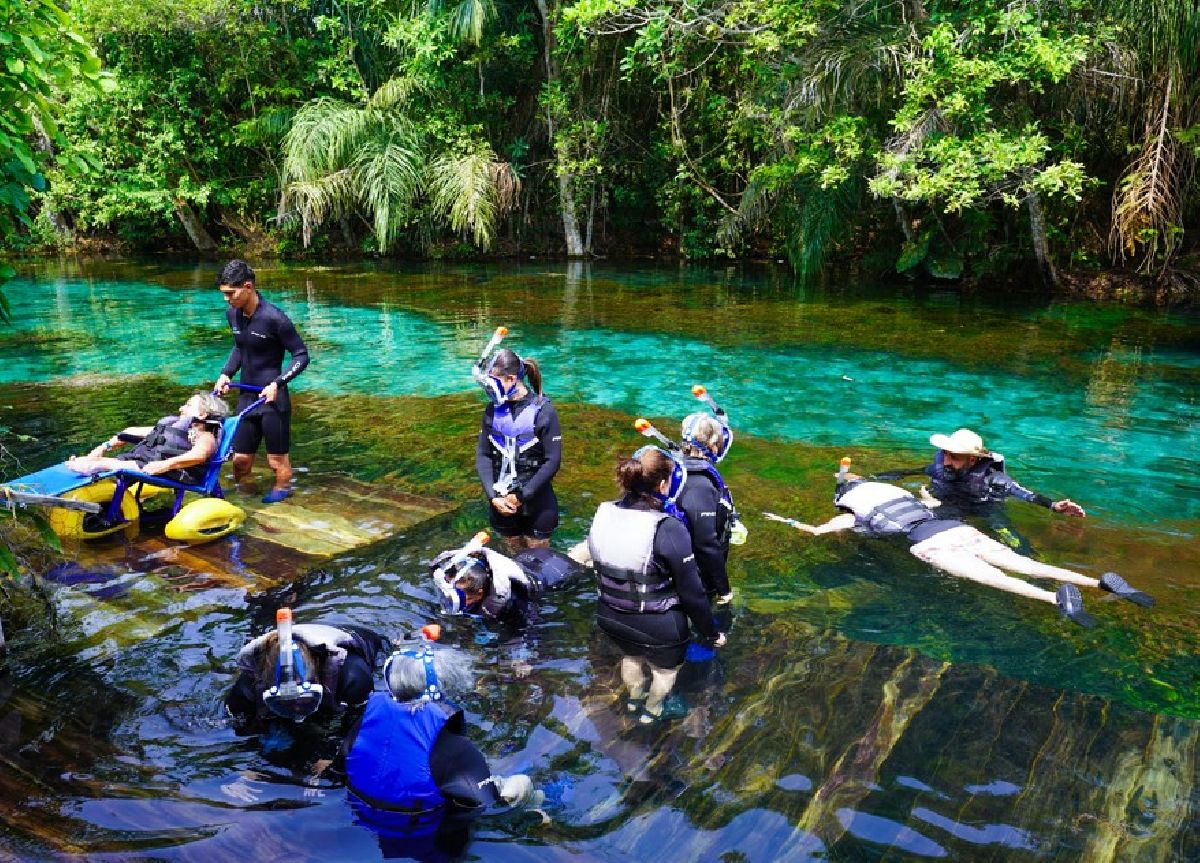 Nascente Azul participa do Inspira Ecoturismo como referência nacional em acessibilidade