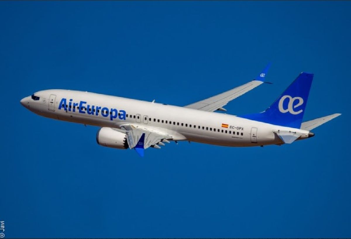 Air Europa inicia voos para Oviedo e Sevilha e amplia para três frequências diárias as rotas para Roma e Milão