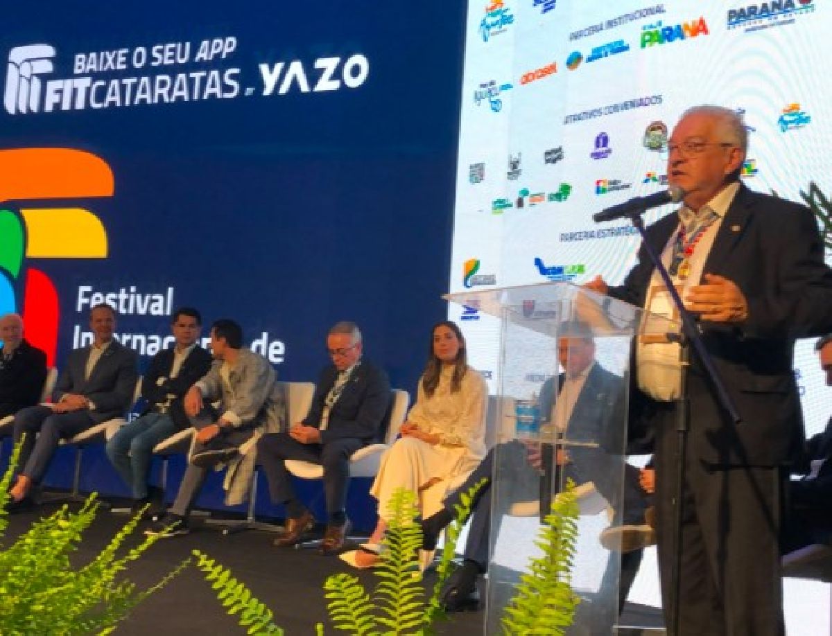 Foz do Iguaçu recebe abertura da 21ª edição do FIT Cataratas 2026, um dos maiores eventos de turismo da América do Sul