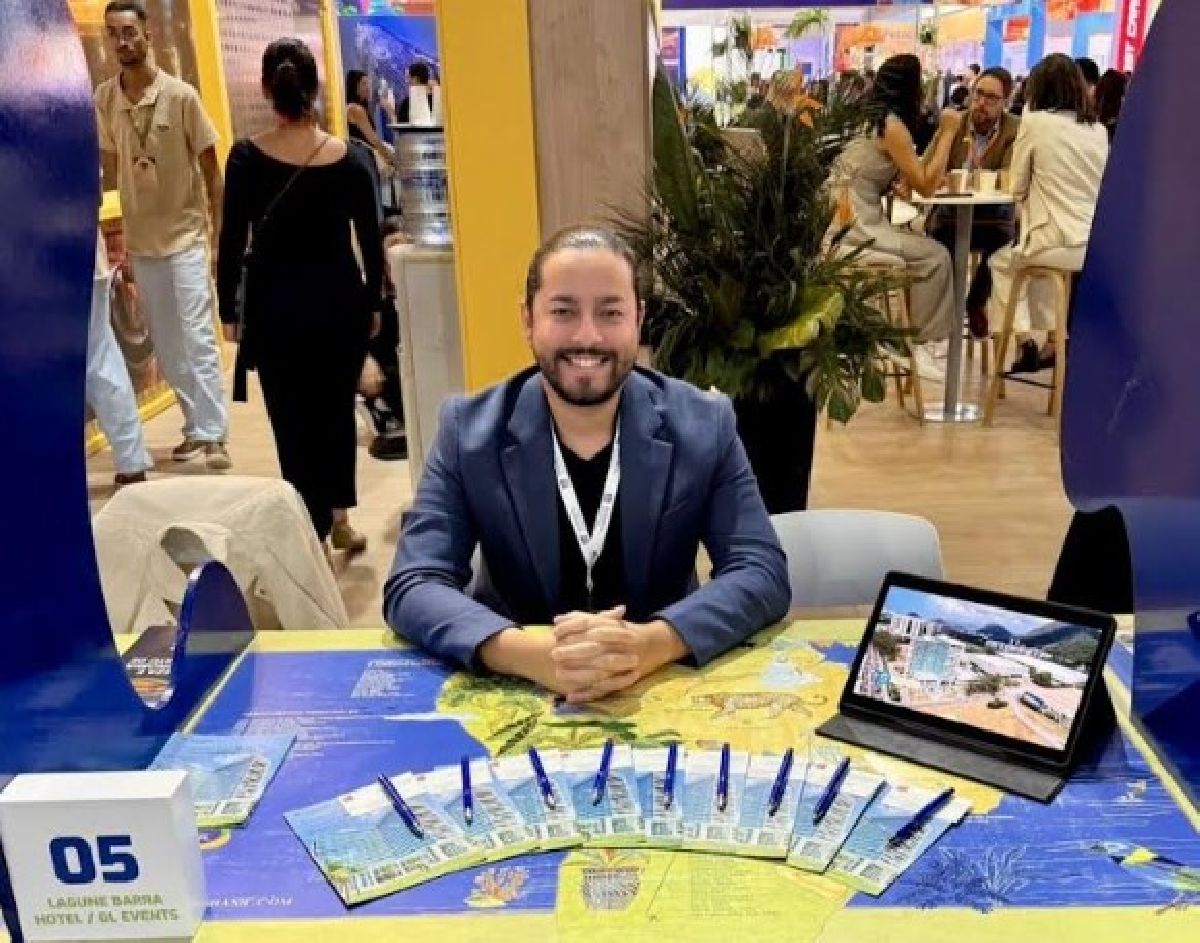 Lagune Barra Hotel anuncia Alexandre Rodrigues como novo gerente comercial