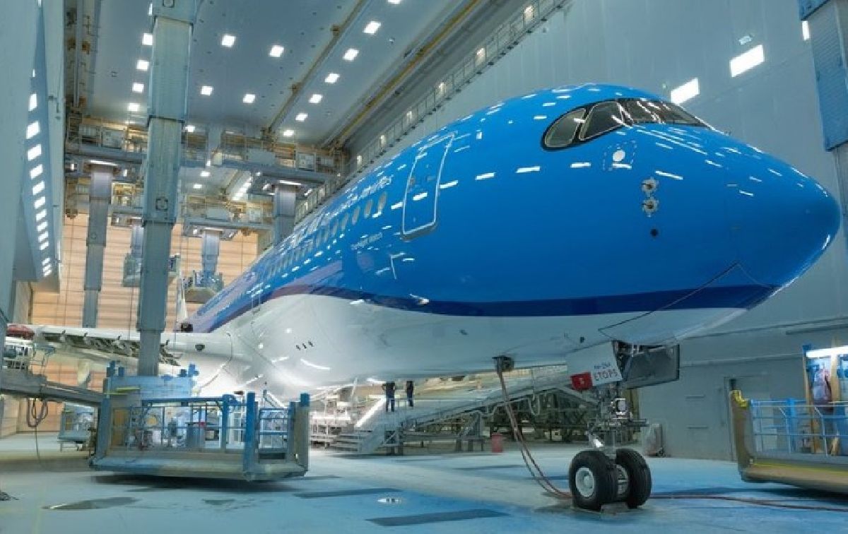 KLM anuncia seu primeiro Airbus A350 com entrega prevista até o fim de agosto