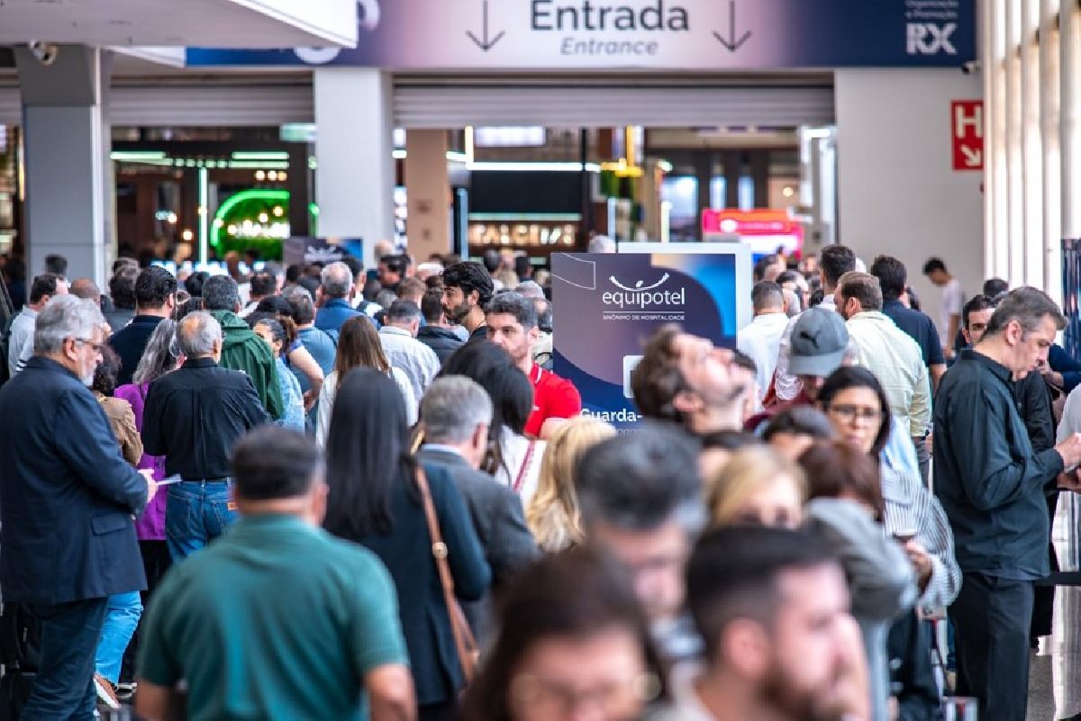Equipotel cresce 15% e abre credenciamento para edição 2026