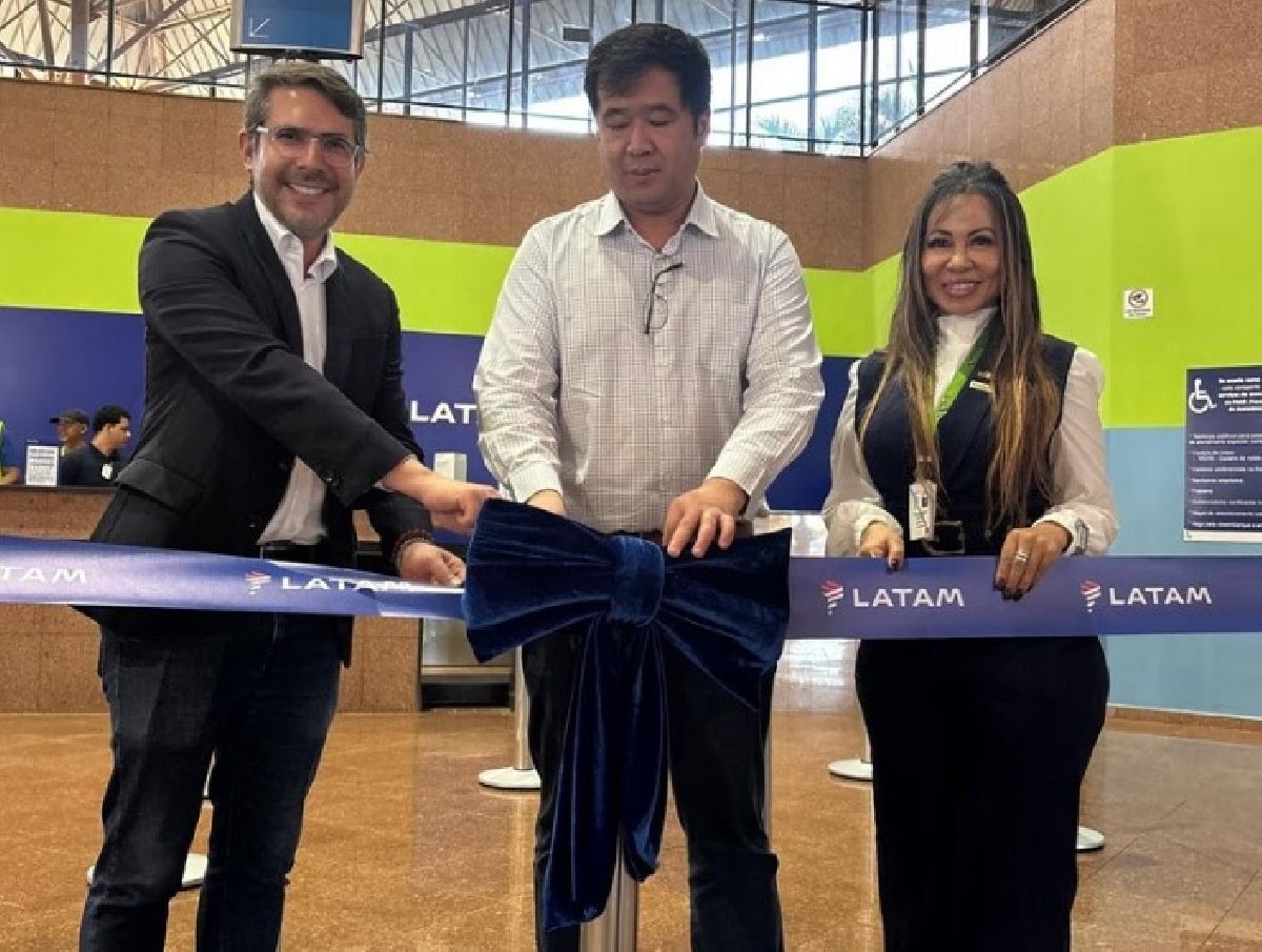 Caldas Novas entra na malha da LATAM e ganha conexão com mais de 150 destinos no Brasil e no exterior