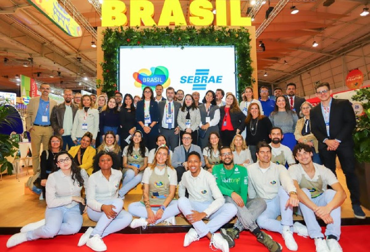 Destino internacional convidado do ano, Brasil conquista prêmio de Melhor Estande Internacional da BTL 2026