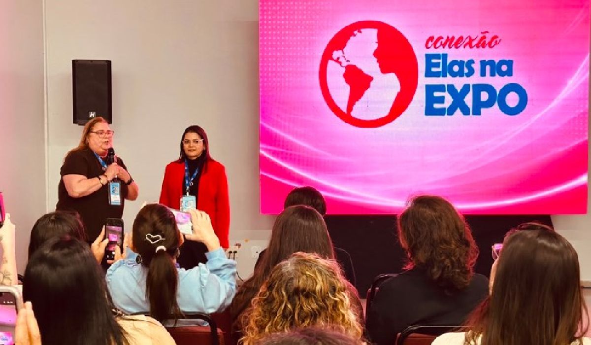 Conexão Elas na Expo debate liderança, acolhimento e protagonismo feminino no turismo