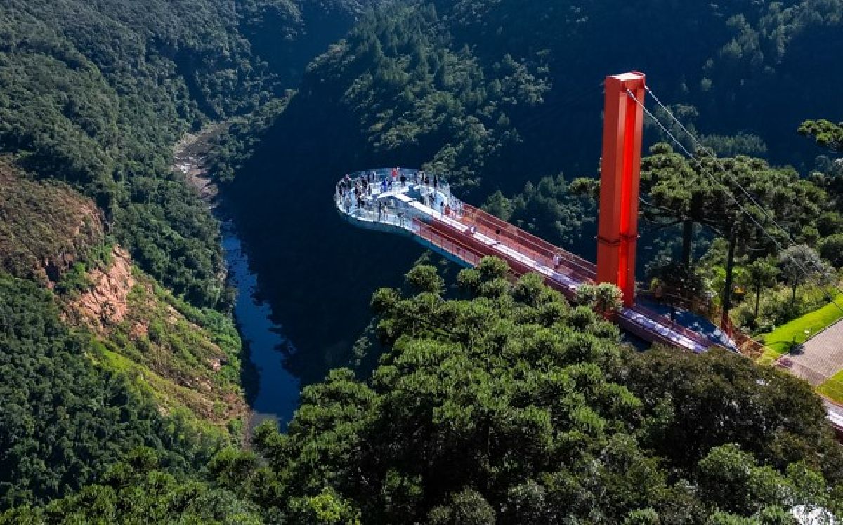 Férias de julho: Skyglass Canela ganha espaço temático inédito para ampliar diversão das famílias durante o inverno