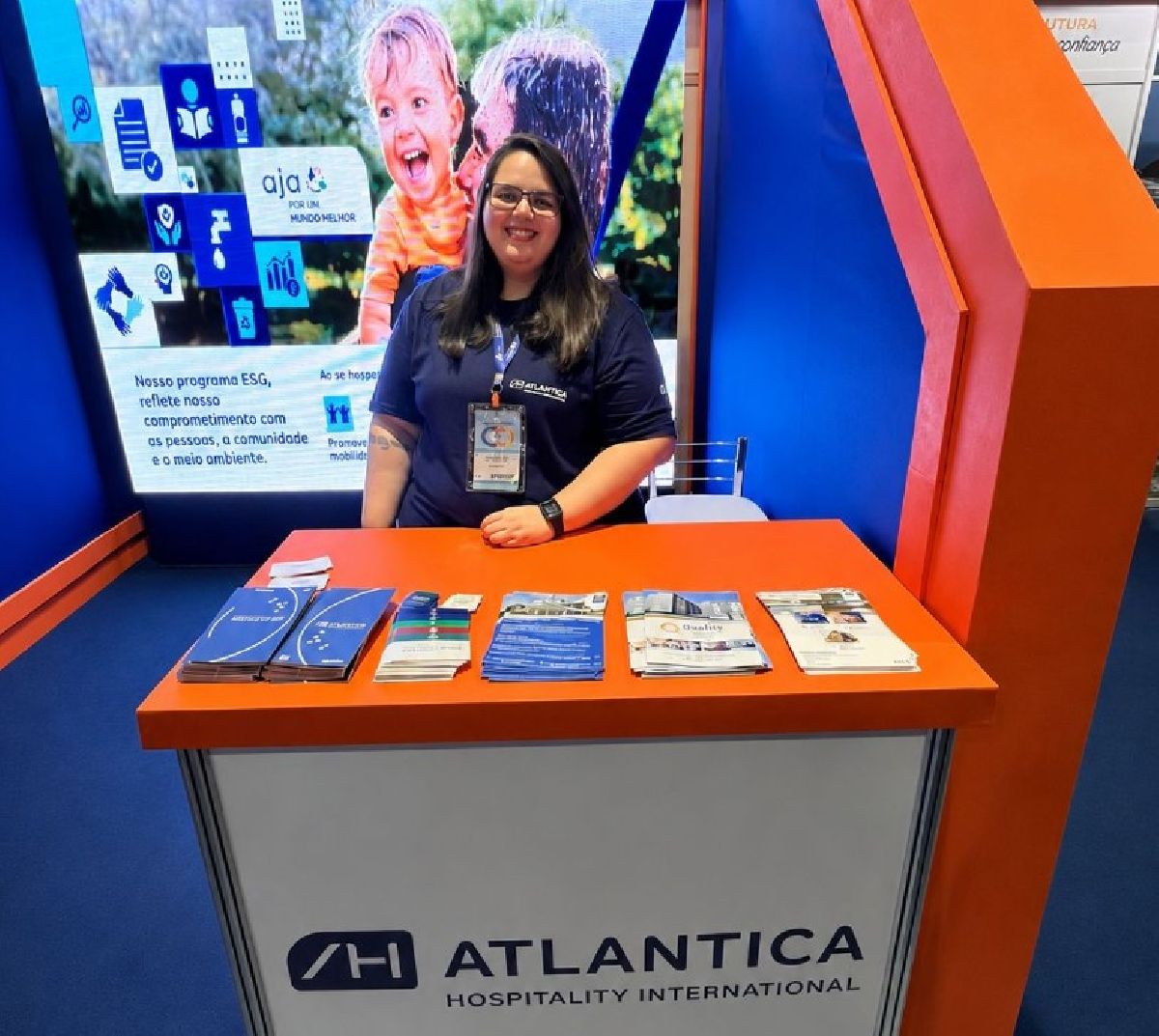 Quality Hotel Jundiaí participa da Expo Turismo Goiás e fortalece relacionamento com o mercado do Centro-Oeste