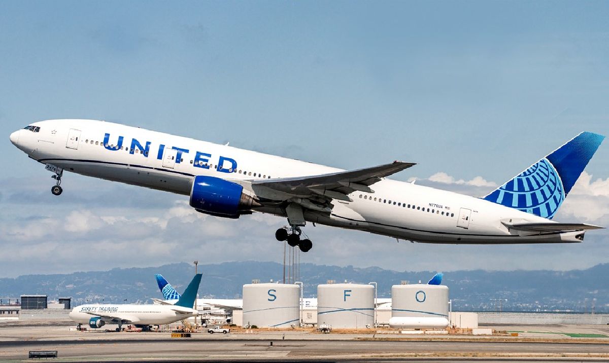 United Airlines acelera a implementação do Wi-Fi Starlink com o primeiro voo transatlântico de aeronave widebody