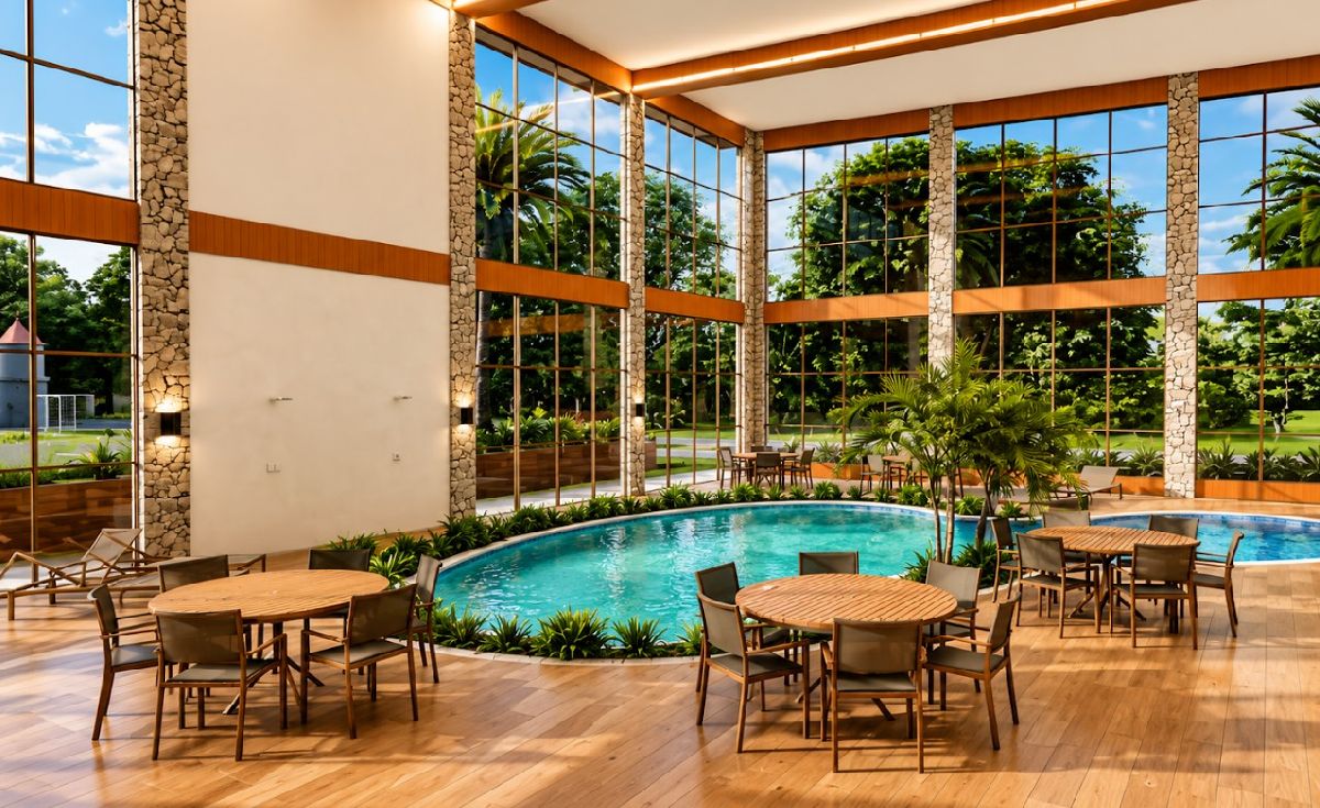 Férias de julho: Novo complexo aquático indoor é o grande destaque do resort Le Canton, no Rio de Janeiro, para o recesso escolar