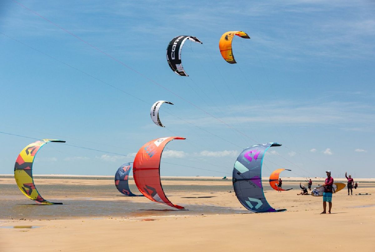Com delta, praias e lagoas, Tutóia entrega um dos picos mais diversificados para kitesurf no Nordeste
