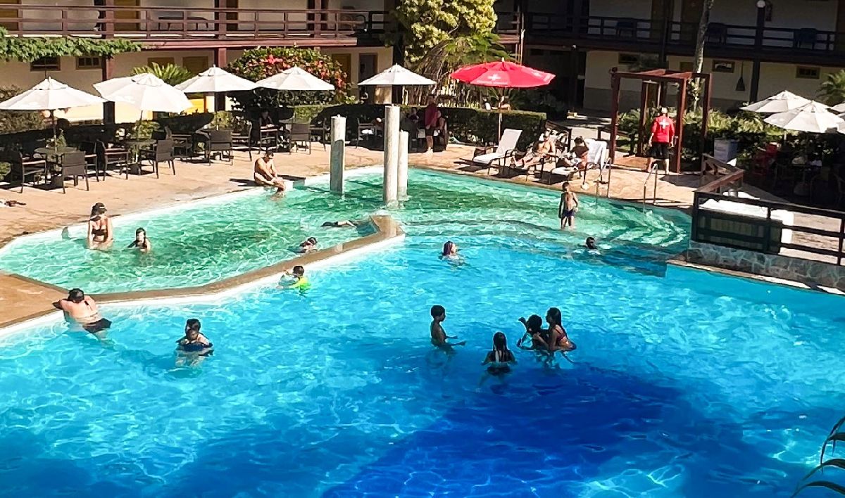 Férias de inverno: hotel all inclusive em Rio das Ostras investe em piscina e novas jacuzzis climatizadas inclusive em Rio das Ostras investe em piscina climatizada