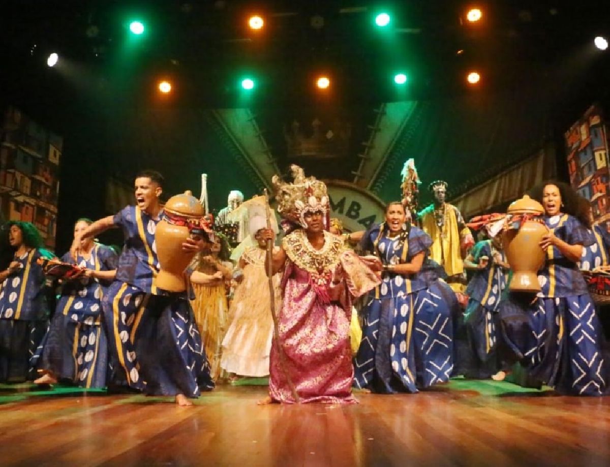 A Ópera do Carnaval – A História do Samba Contada por Nós retorna ao Teatro Itália em agosto