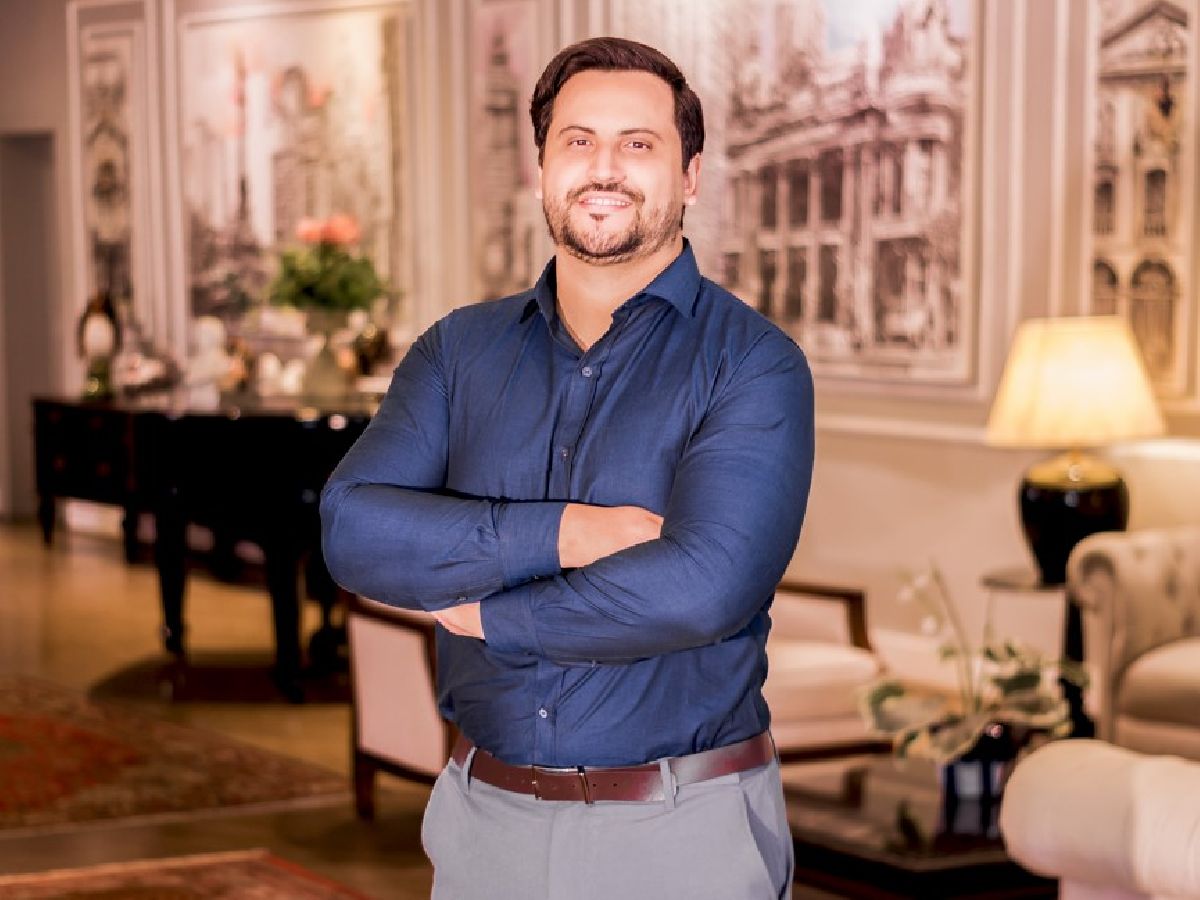 Hotel Clube dos 500 anuncia Lucas de Sousa como Gerente Geral