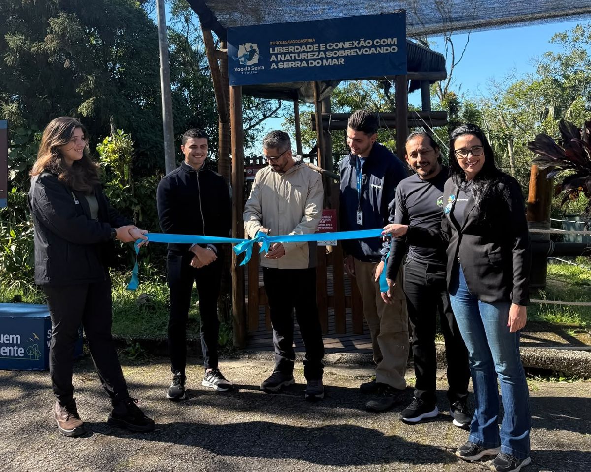 Parque Caminhos do Mar inaugura o 