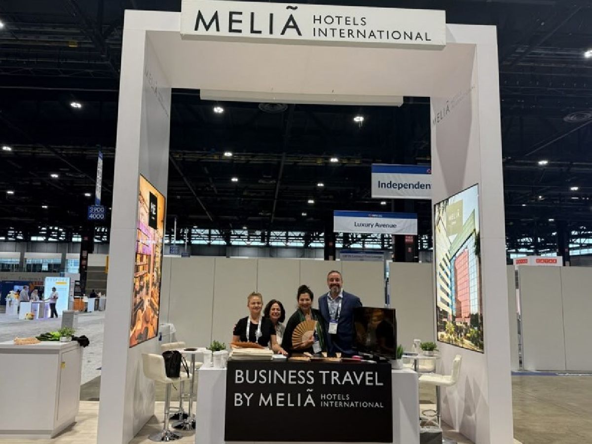 Meliá Hotels International reforça atuação no segmento corporativo durante a GBTA Convention 2026, em Chicago