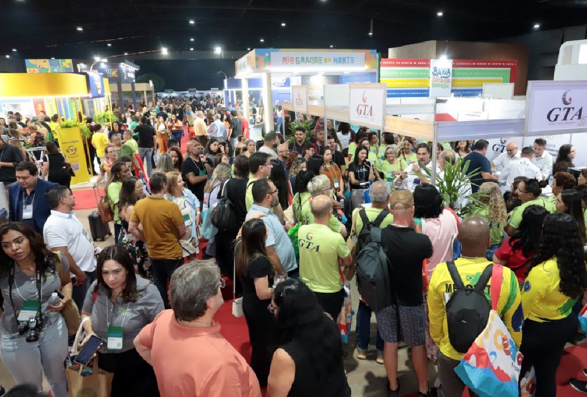 28ª Feira de Turismo AVIRRP 2026 chega a 95% de ocupação e aposta em novos espaços para ampliar negócios e conexões no trade