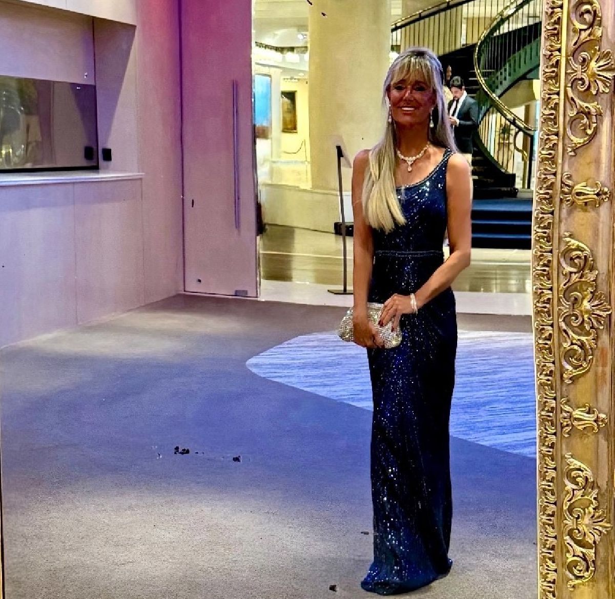 Mônica Paixão recebe reconhecimento internacional no Top Business 2026, em Roma