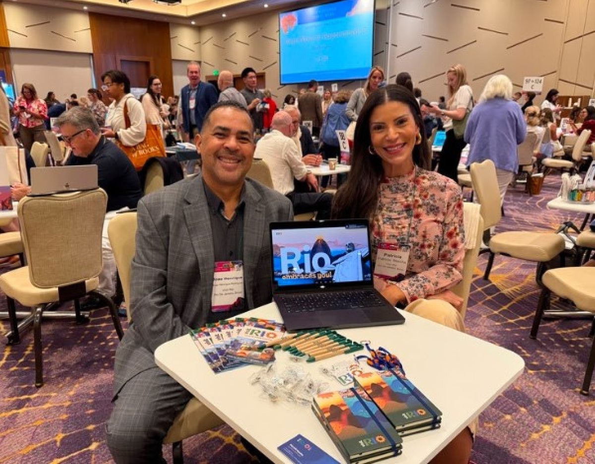  Visit Rio destaca conexão entre turismo de luxo e bem-estar na Virtuoso Travel Week