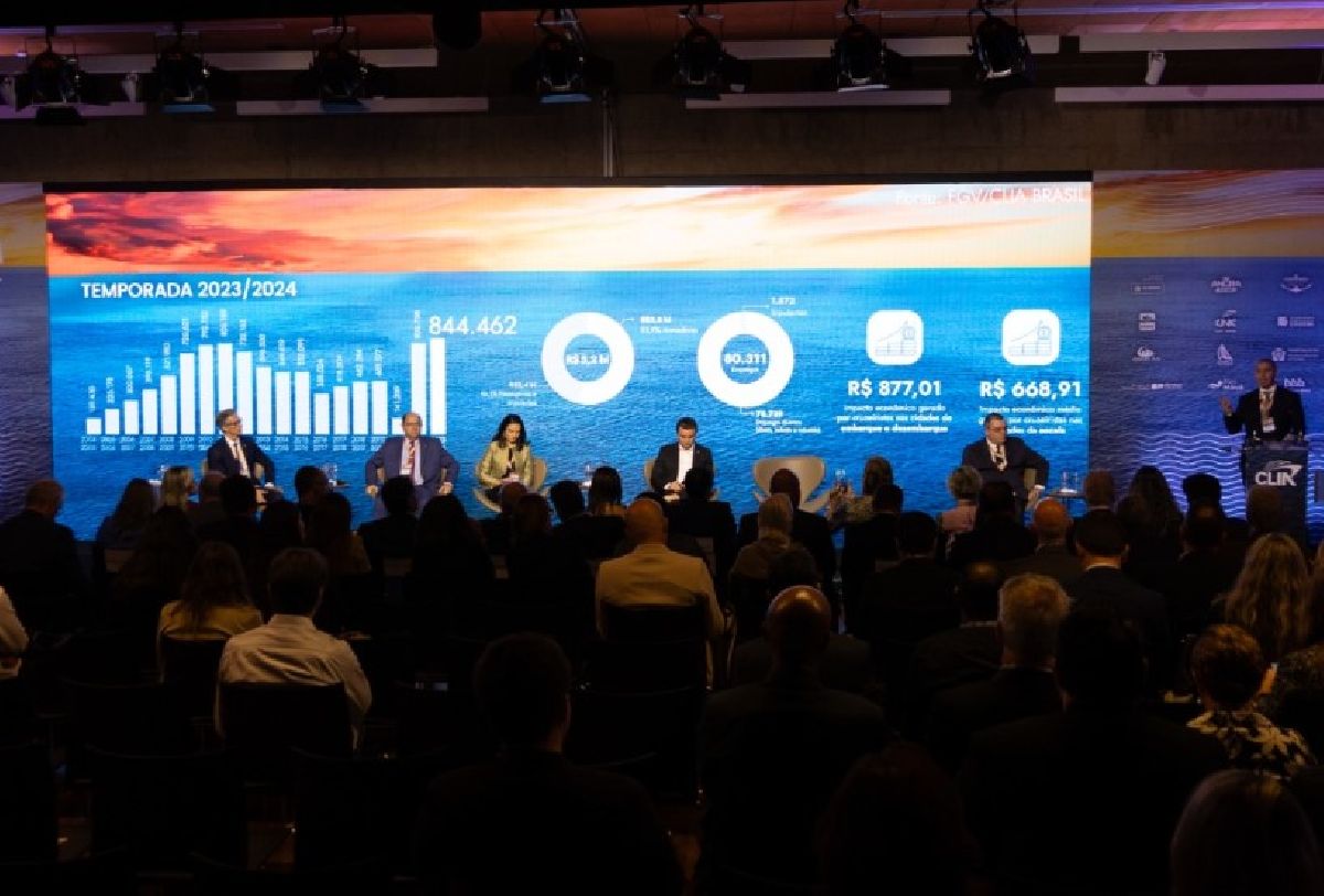 8º Fórum CLIA Brasil 2026 reúne líderes globais para debater a expansão dos cruzeiros no país