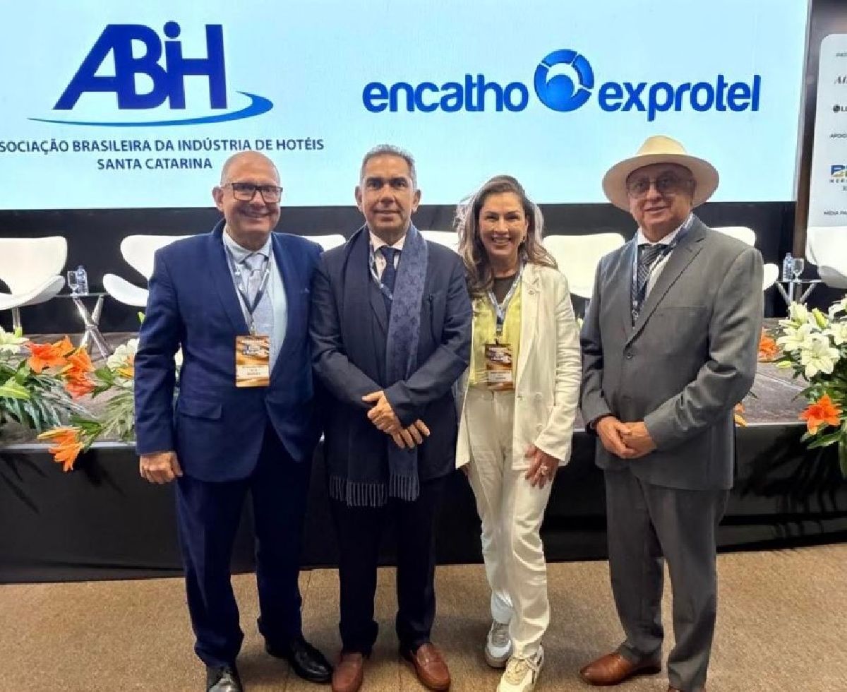 Presidente da ABIH Nacional participa do 37º Encatho & Exprotel, que encerra três dias de debates e negócios em Florianópolis
