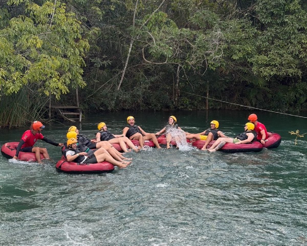 Arte da Natureza realiza fam tour em parceria com Azul Viagens em Bonito