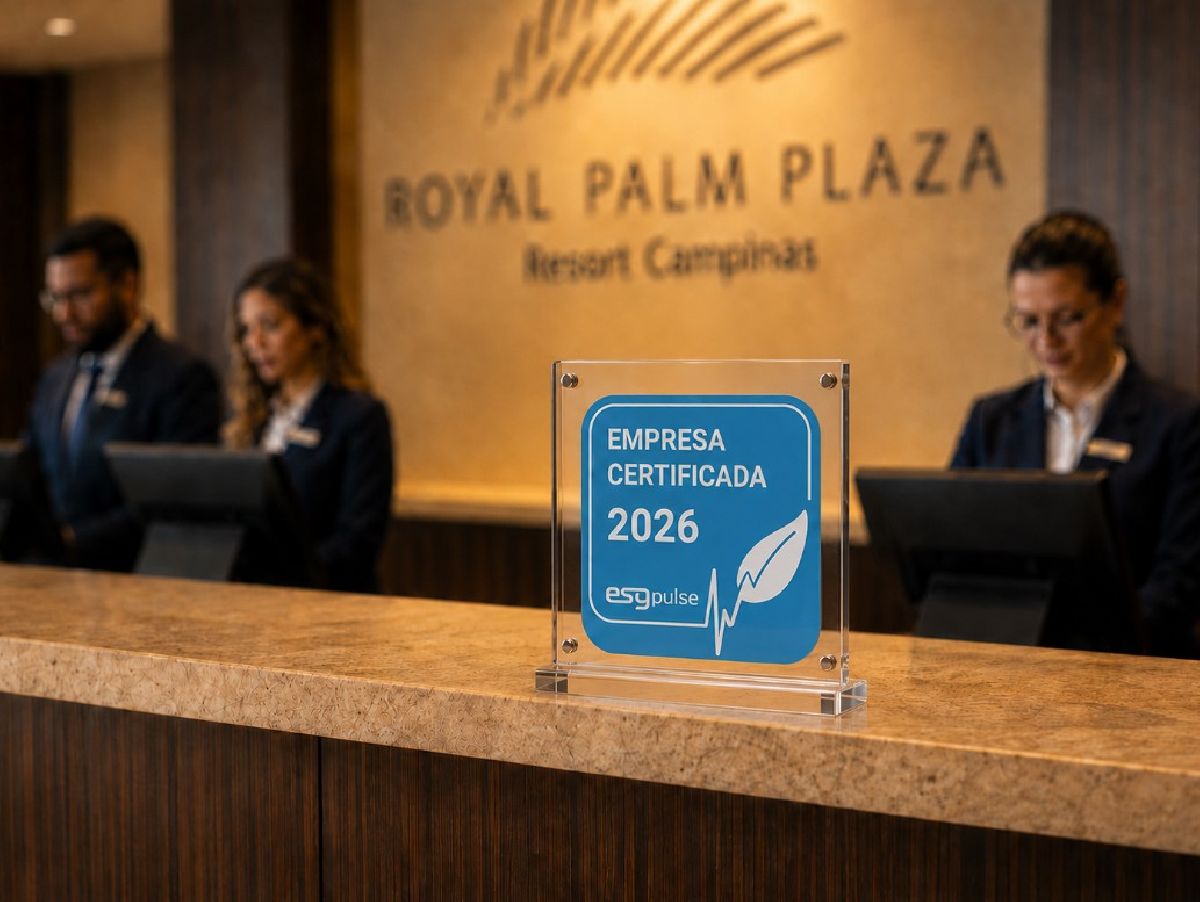 Grupo Royal Palm conquista certificação ESG Pulse no nível 