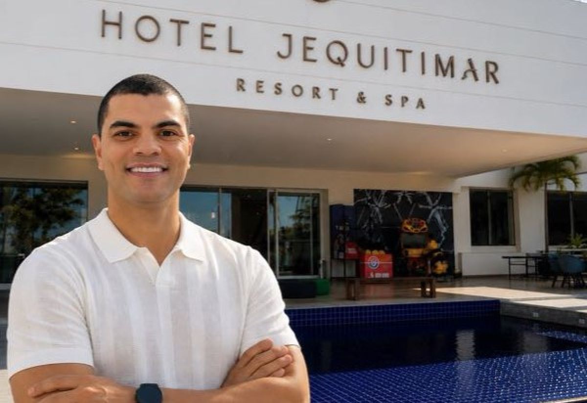 Hotel Jequitimar Resort & Spa by Accor anuncia Vitor Alex Pereira dos Santos como novo Gerente de Operações