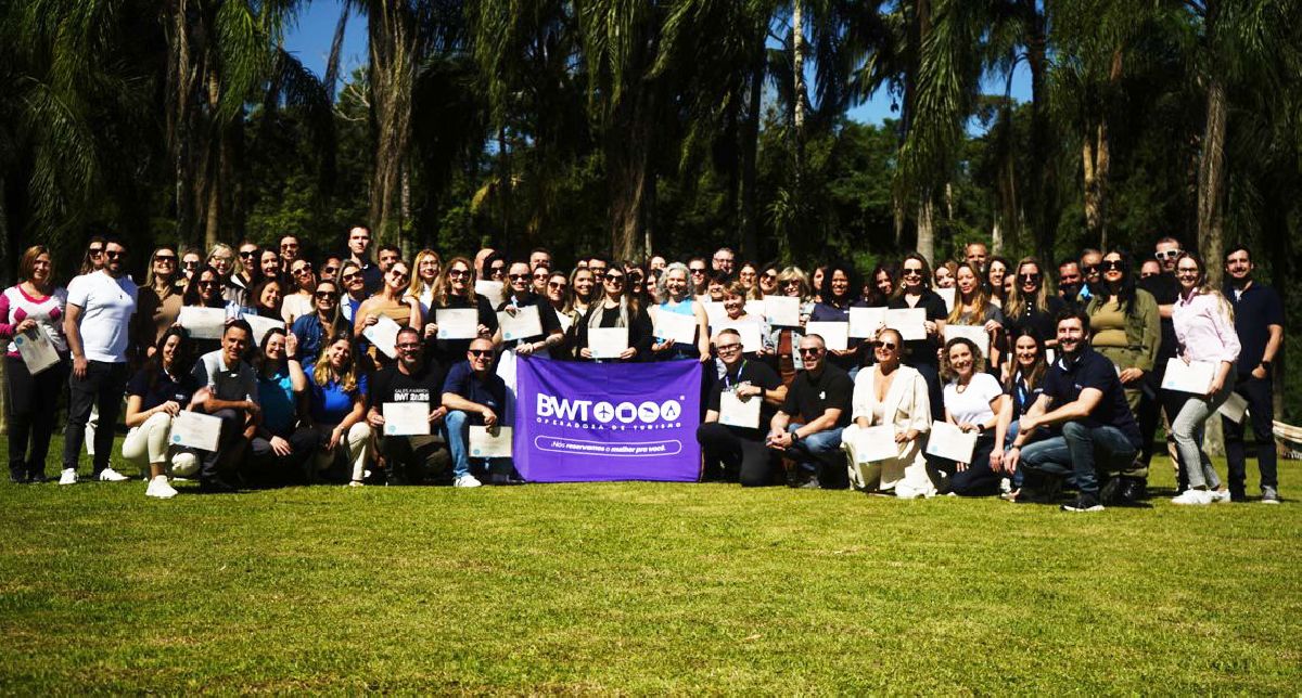 BWT reúne mais de 80 agentes no Orlando Day, em Morretes PR