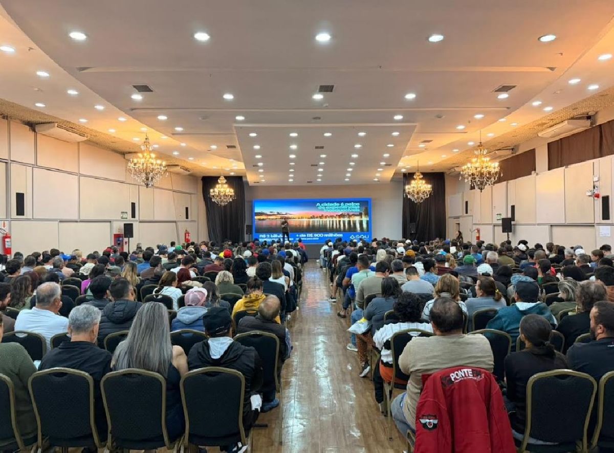 Hotel Sibara já recebeu mais de 70 eventos em 2026 e projeta chegar a 140 até o fim do ano