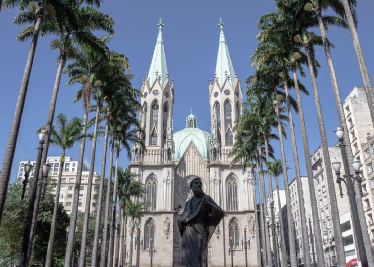 São Paulo se destaca como o destino mais vendido por operadoras de turismo no primeiro semestre de 2026