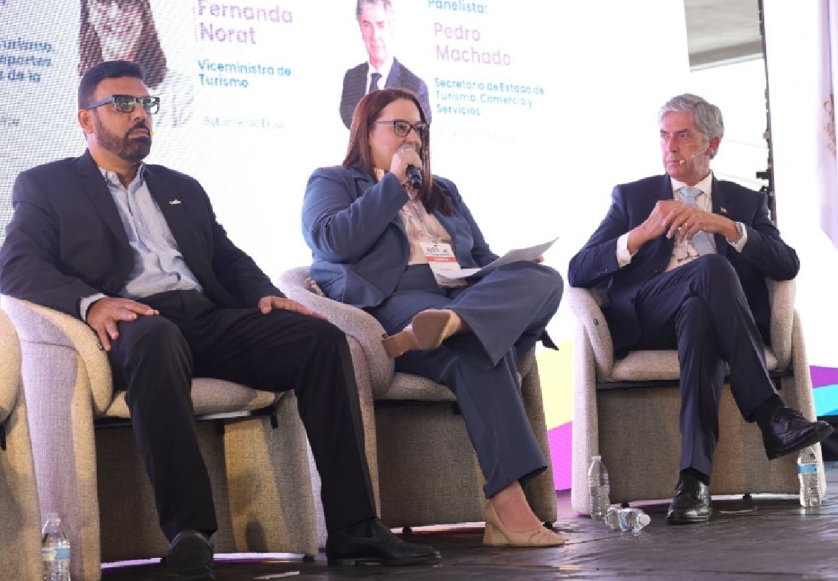 Eventos esportivos devem deixar legados permanentes para destinos e comunidades, defende secretária Fernanda Norat no México