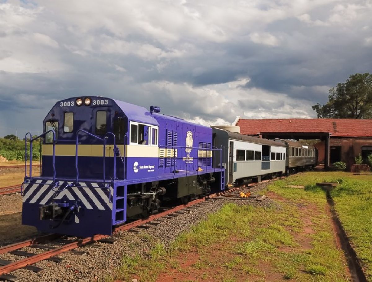 Trem da República registra o melhor mês da sua história
