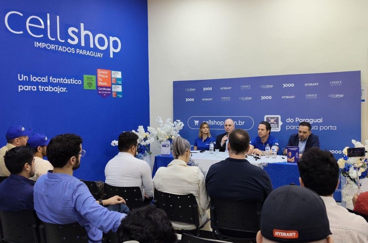 Cellshop registra 2,4 mil vendas ao Brasil no primeiro mês de operação online
