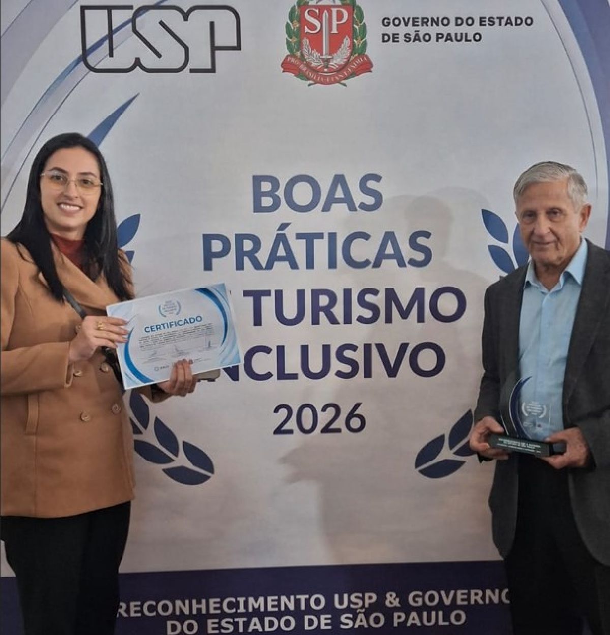 Rede dos Sonhos ganha Prêmio Boas Práticas do Turismo Inclusivo