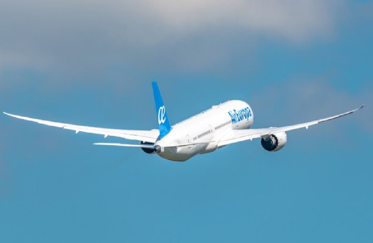  Air Europa prorroga campanha Time to Fly com tarifas especiais para viajar até junho de 2027