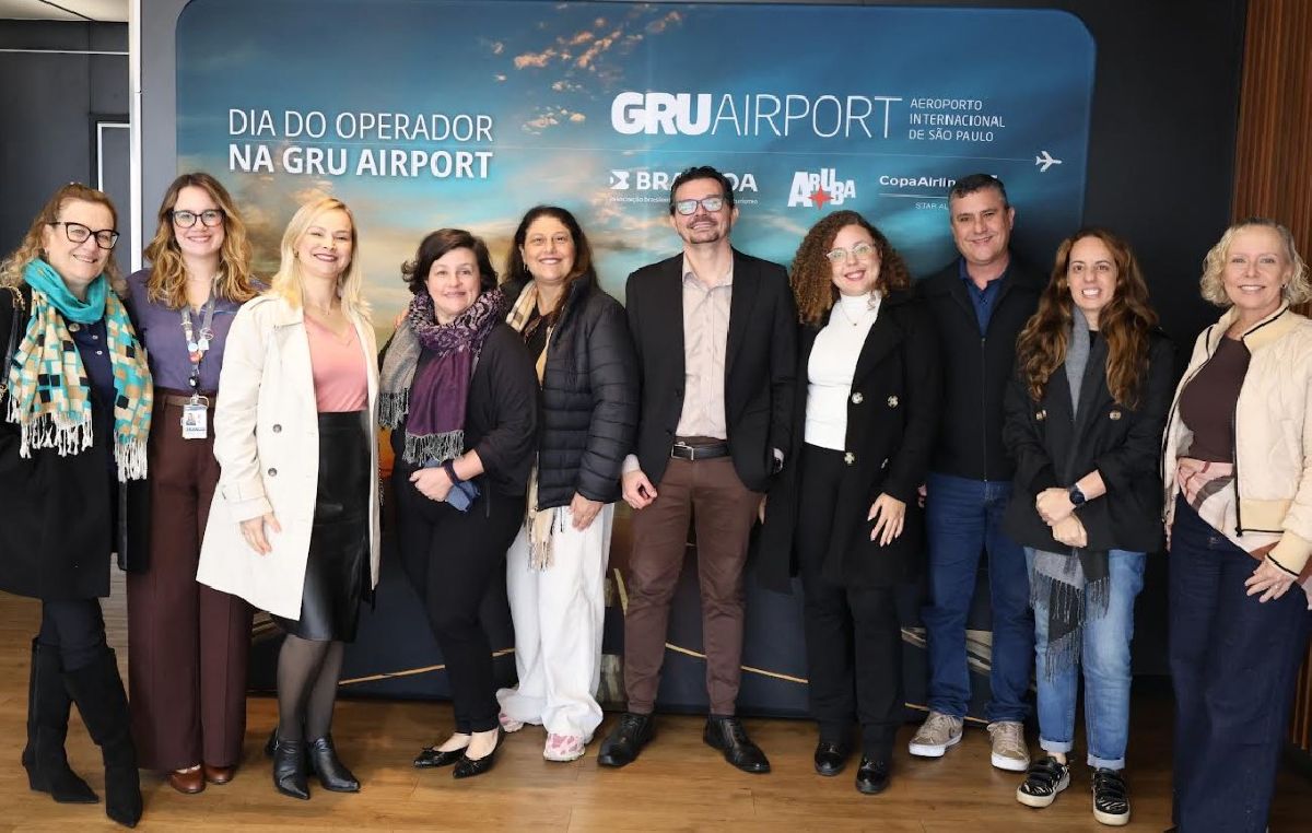 Dia do Operador Braztoa leva inteligência artificial à rotina das operadoras em imersão no GRU Airport