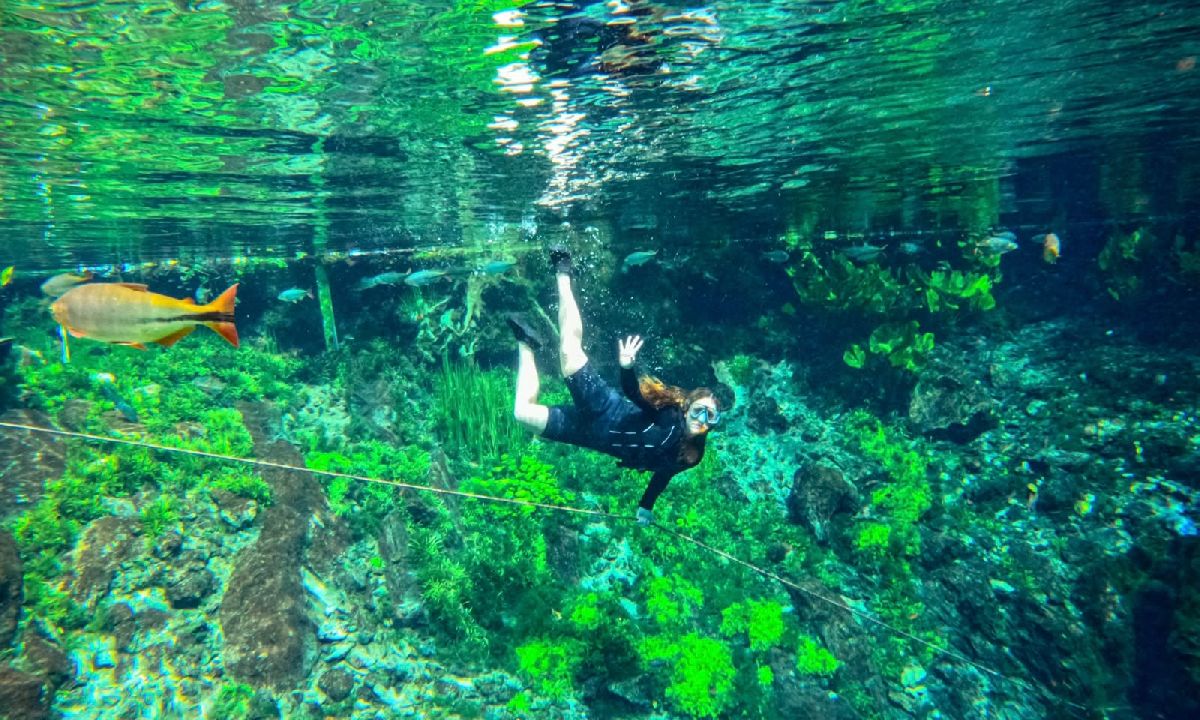 Bonito para além das águas cristalinas e com muito mais para explorar