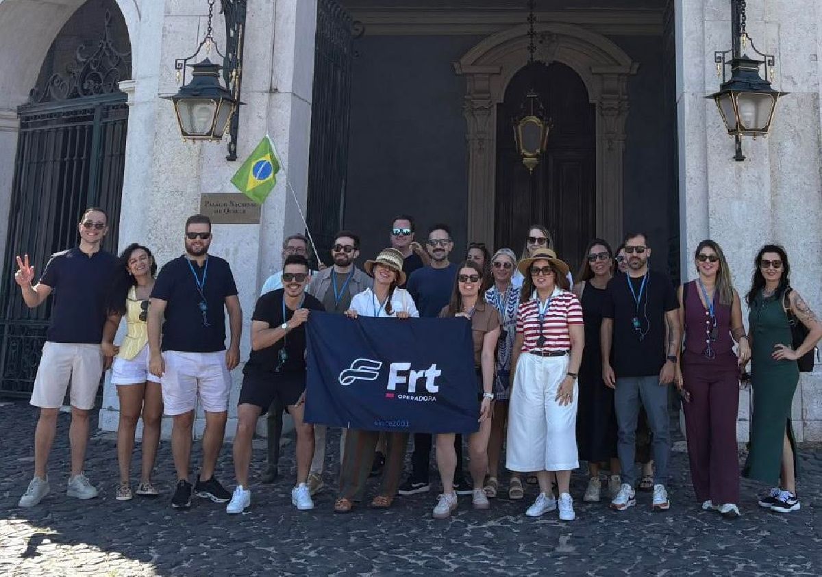 Campeões de vendas da Frt percorrem Portugal em viagem de premiação